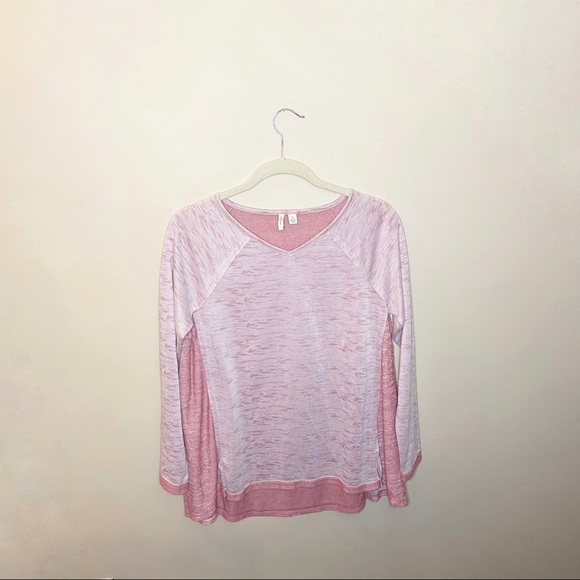C Active Long Sleeve Tee Pink Size Small - Picture 4 of 8